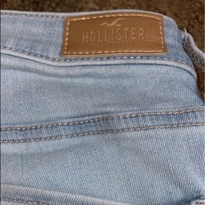 Hollister high rise super skinny jeans